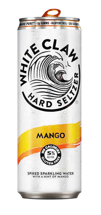 White Claw hard seltzer mango flavored. Montana Nights Top Axe-Bar + Entertainment Center in CT